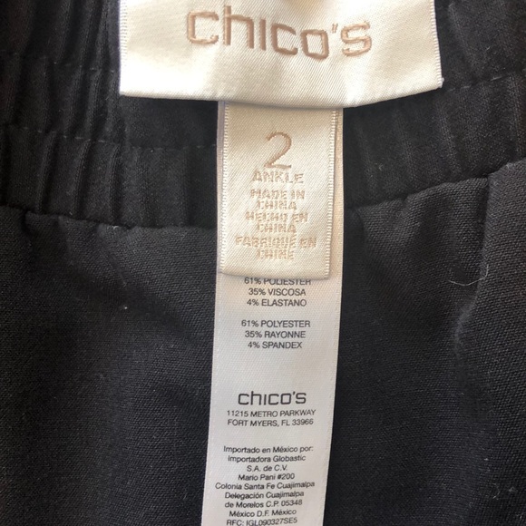 Black Slacks - Picture 2 of 4